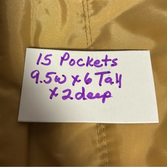 Organizer Bag Inserts 9.5X6X2 Change handbags purses easily just drop in & go - Picture 3 of 6